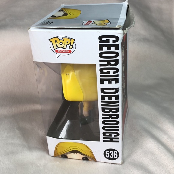 Funko (IT) Georgie Denbrough  #536 - Picture 4 of 9